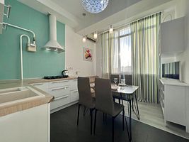 Четырёхместная квартира 0139 с 2 комнатами с видом на город, Альфа Апартаменты Метелева, Сочи