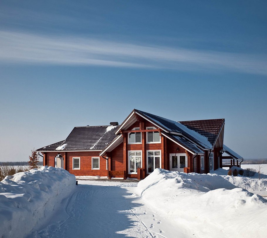 База отдыха Волшебная заводь (Заводь), Нижегородская область, село Разнежье Воротынский район