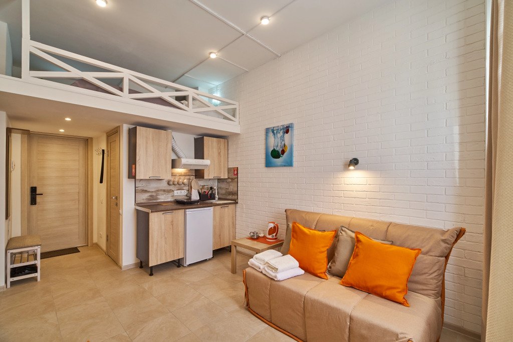 Апарт-отель Апартаменты Demiflat, Битца, Московская область