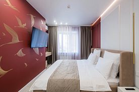 Четырёхместный номер Comfort Plus, Апартаменты Апарт-отель One Sea, Владивосток