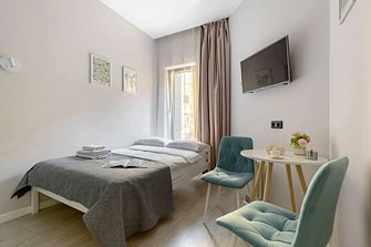 Апартаменты Комплекс апартаментов "izzzi life vibe"