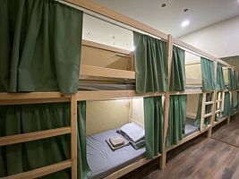 Кровать в общем номере, Апартаменты Мини-отель Рассвет апартментс, Аксайский район