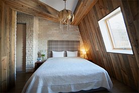 Одноместный супериор в мансарде, Отель HILLS POLYANA Hotel&SPA, Красная поляна