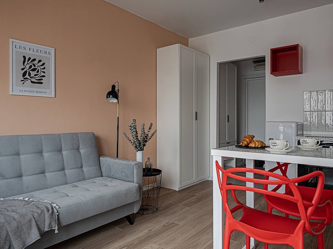 Студия около метро Коломенская, Московская область: фото 2