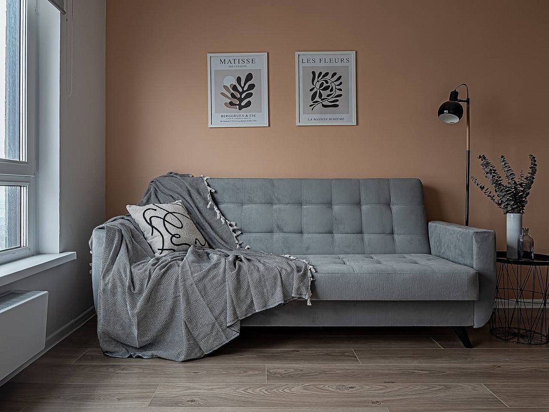 Апартаменты Студия около метро Коломенская, Москва, Московская область