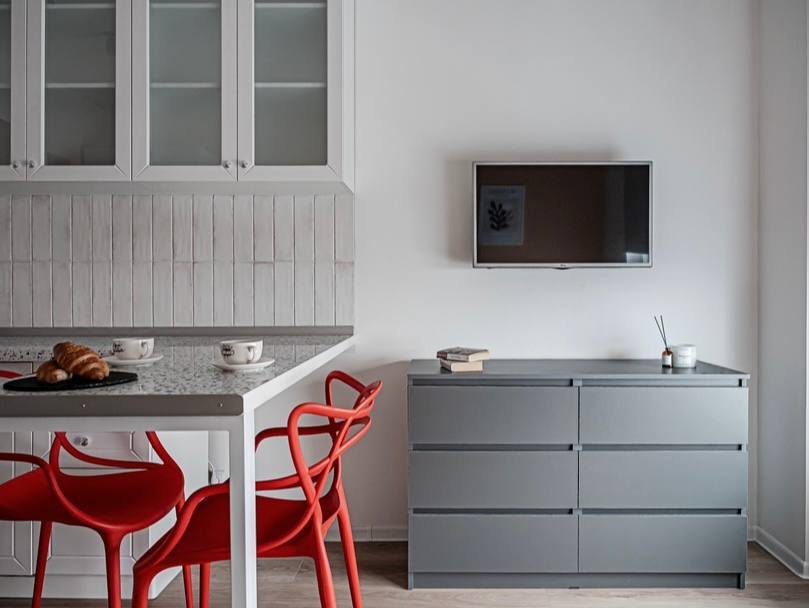 Студия около метро Коломенская, Московская область: фото 4