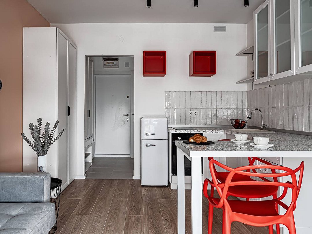 Студия около метро Коломенская, Московская область: фото 3