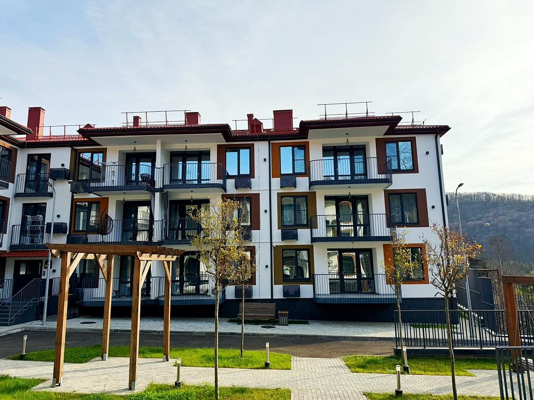 Квартира посуточно Goodwill, Агой, Краснодарский край