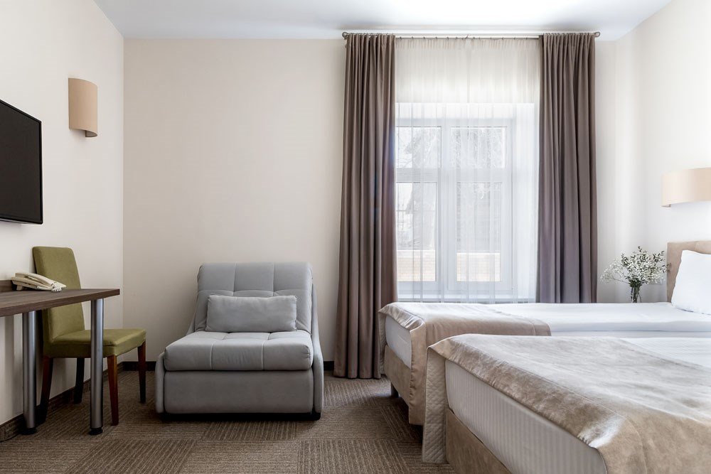 Стандартный 2-местный (TWIN)