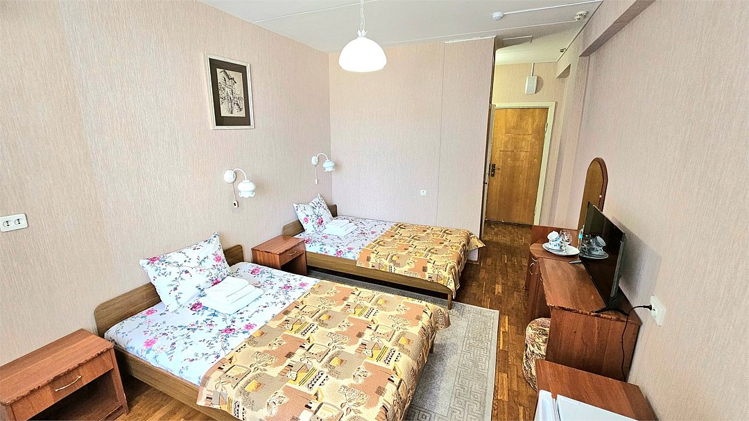 Эконом 2-местный 1-комнатный