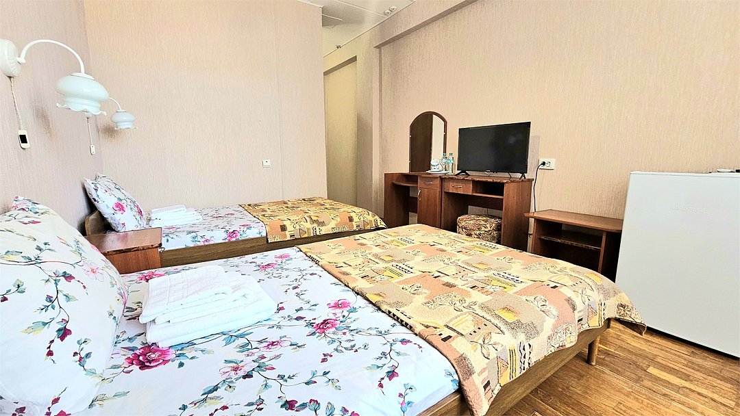 Эконом 2-местный 1-комнатный