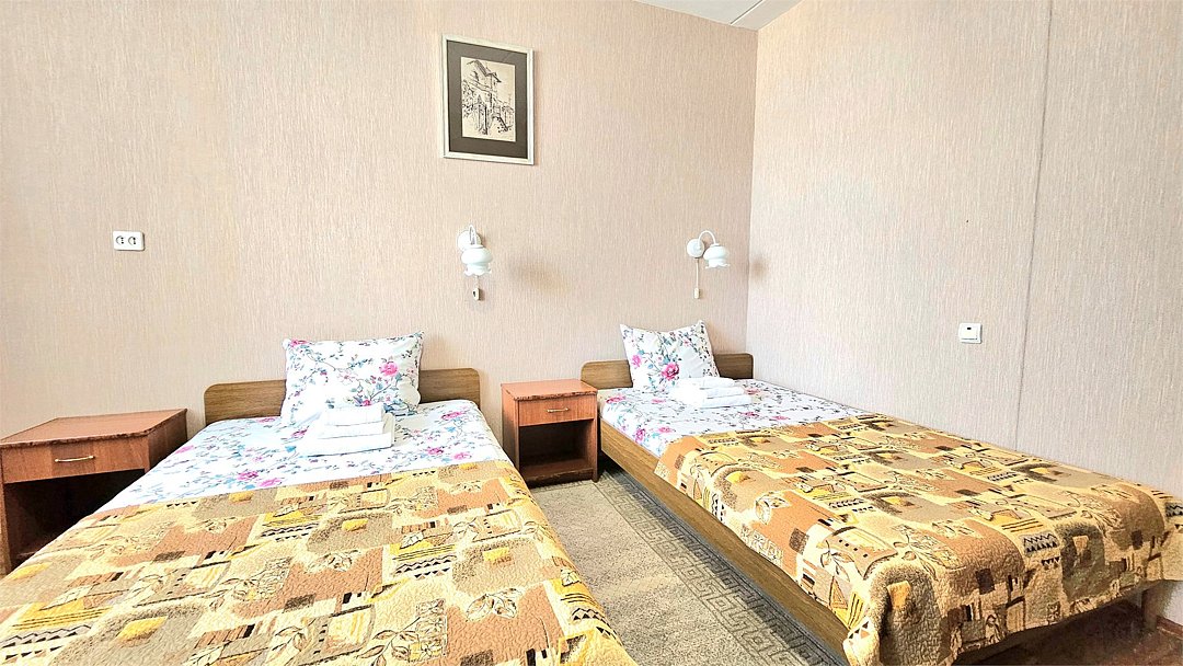 Эконом 2-местный 1-комнатный