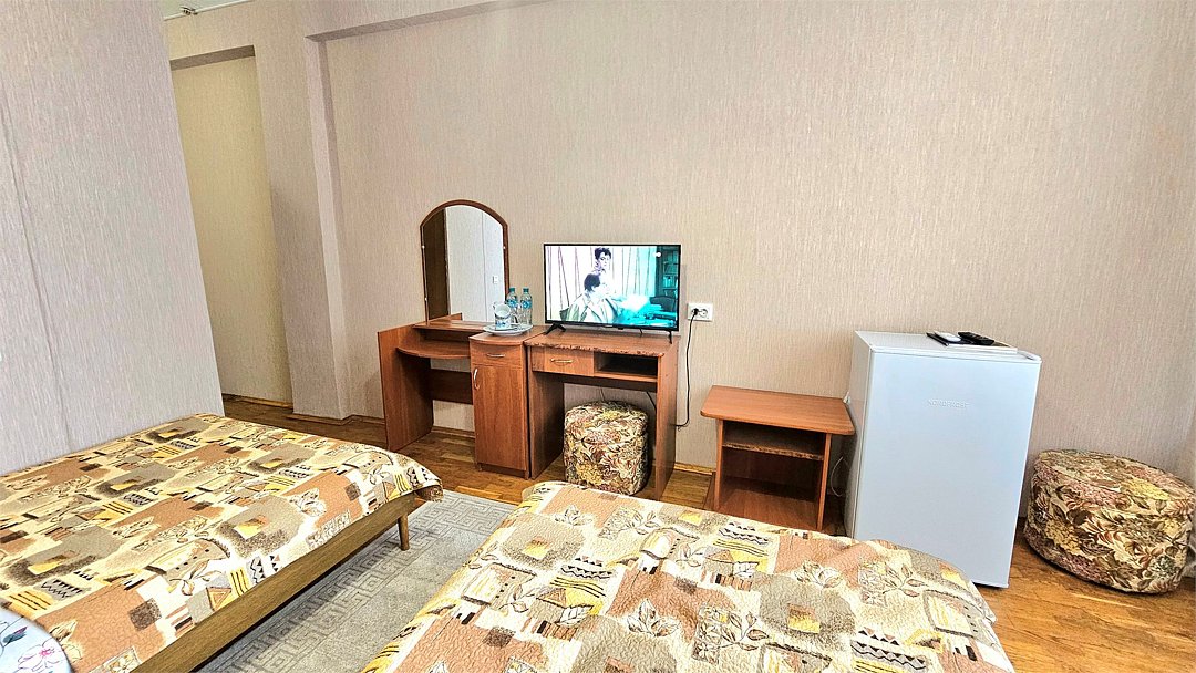 Эконом 2-местный 1-комнатный