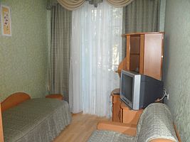 1 категория 1-местный 1-комнатный с кондиционером корп.3,4,6, Санаторий Мечта, Евпатория