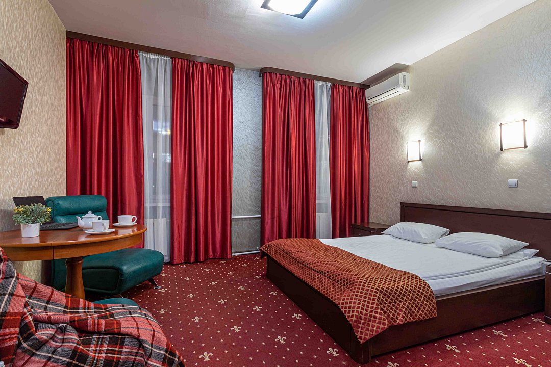 Бизнес 2-местный (Комфорт)