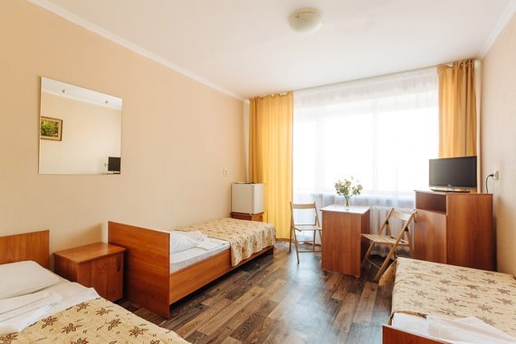 Стандартный 3-местный корпус № 2