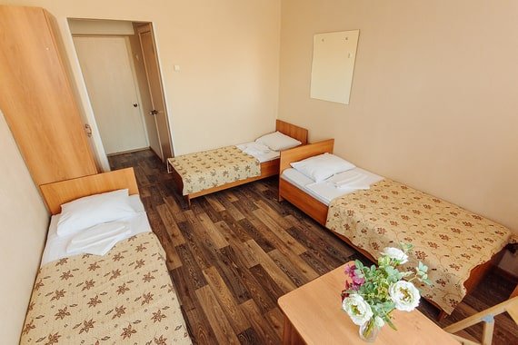 Стандартный 3-местный корпус № 2