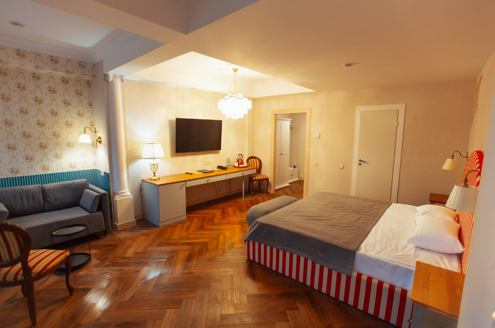 Апартаменты 2-местный