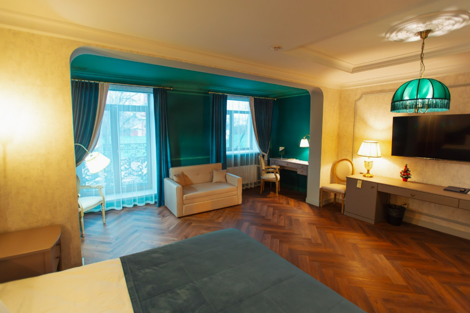 Апартаменты 2-местный