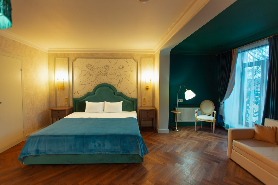 Апартаменты 2-местный