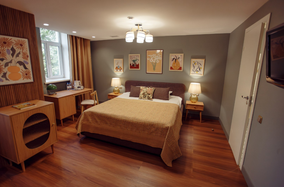 Люкс 2-местный (Улучшенный 2-3 этаж)