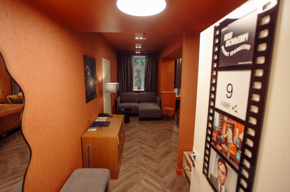 Люкс 2-местный (Улучшенный 2-3 этаж)