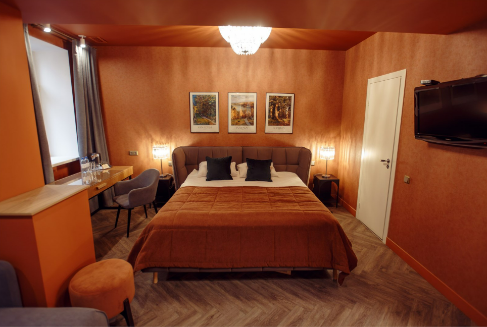 Люкс 2-местный (Улучшенный 2-3 этаж)