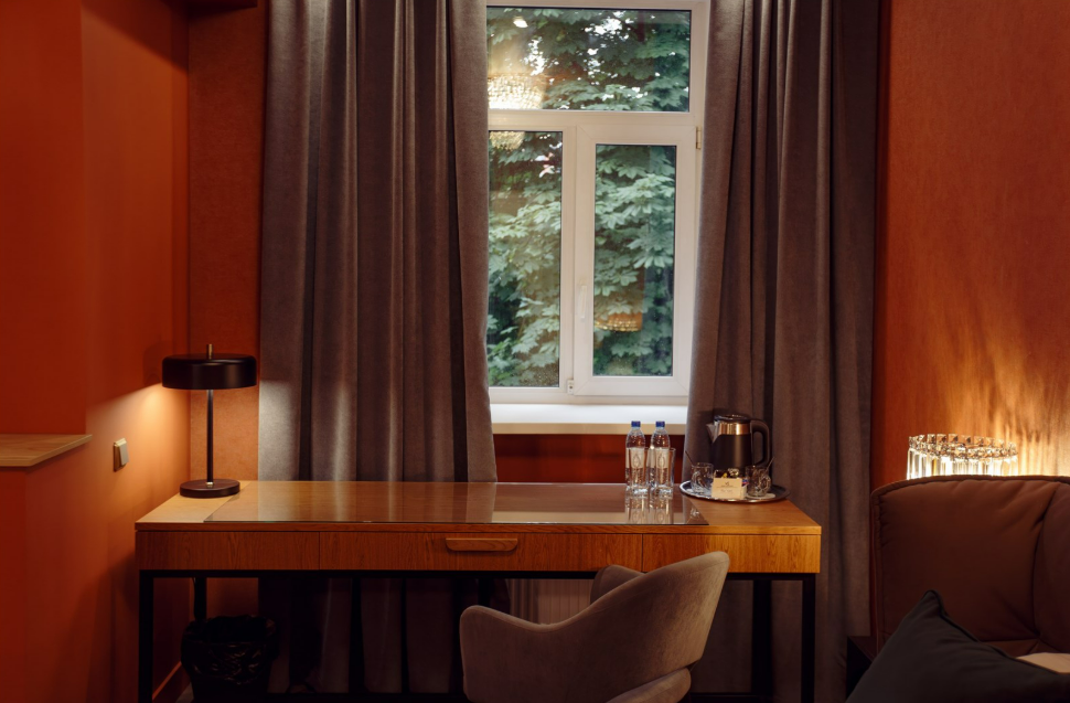 Люкс 2-местный (Улучшенный 2-3 этаж)