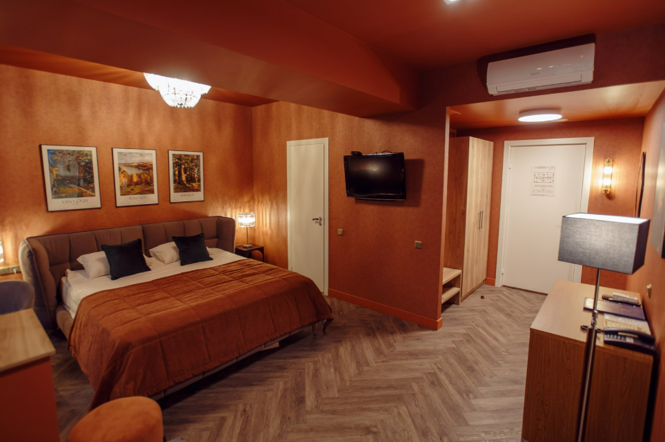 Люкс 2-местный (Улучшенный 2-3 этаж)