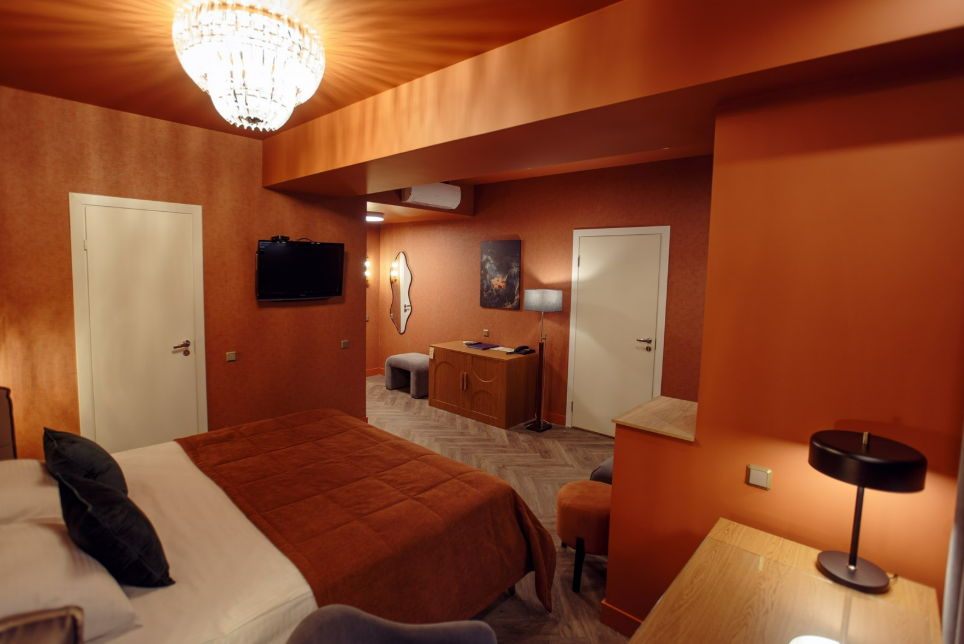 Люкс 2-местный (Улучшенный 2-3 этаж)