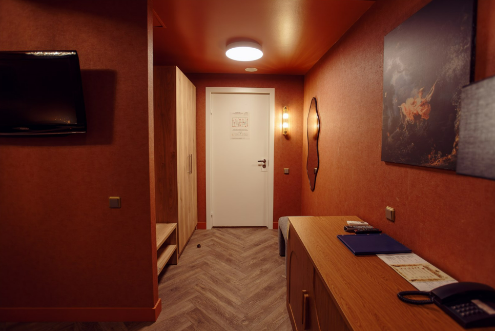 Люкс 2-местный (Улучшенный 2-3 этаж)