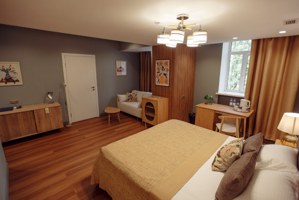 Люкс 2-местный (Улучшенный 2-3 этаж)