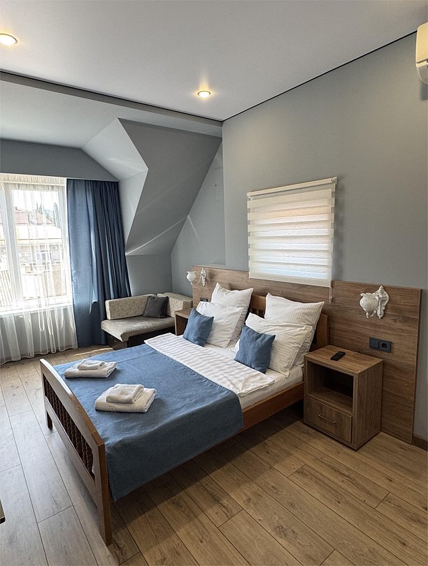 Апартаменты 4-местный 2-комнатный