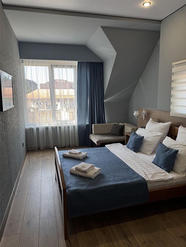 Апартаменты 4-местный 2-комнатный