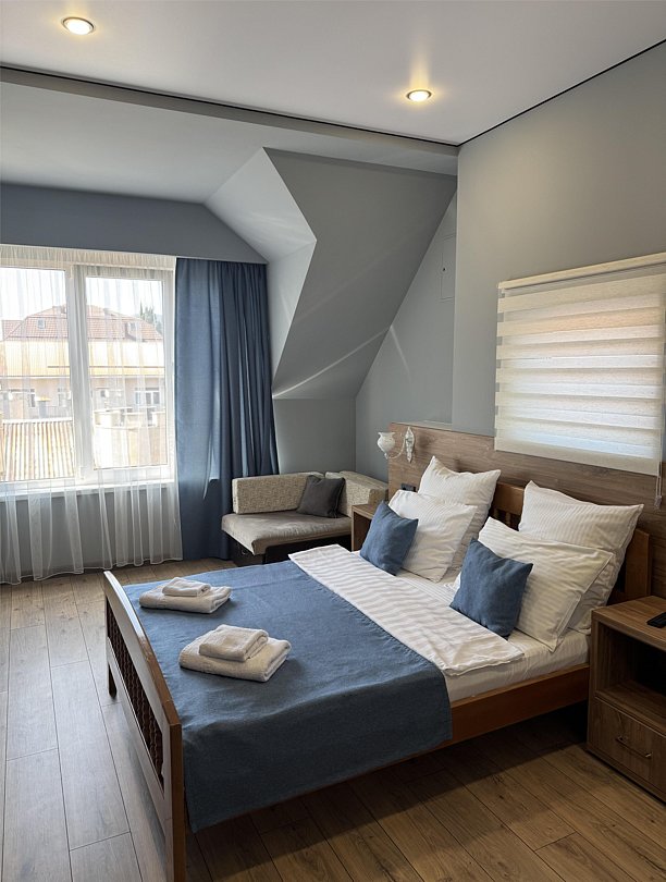 Апартаменты 4-местный 2-комнатный