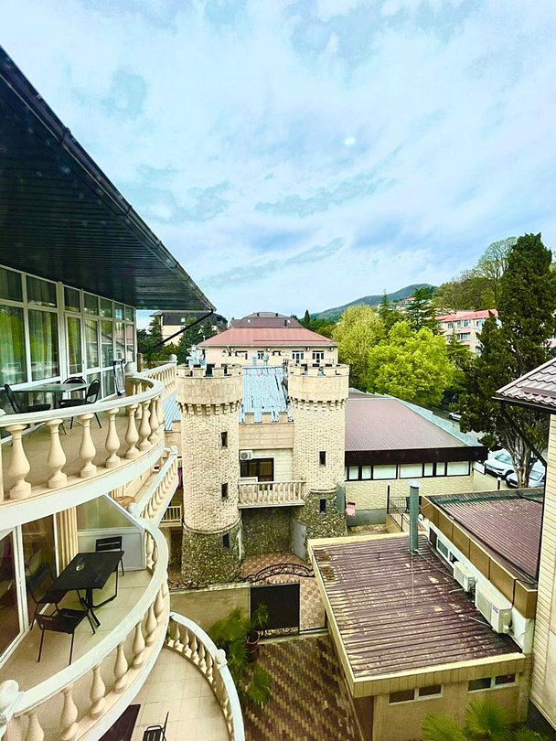 Апартаменты 4-местный 2-комнатный