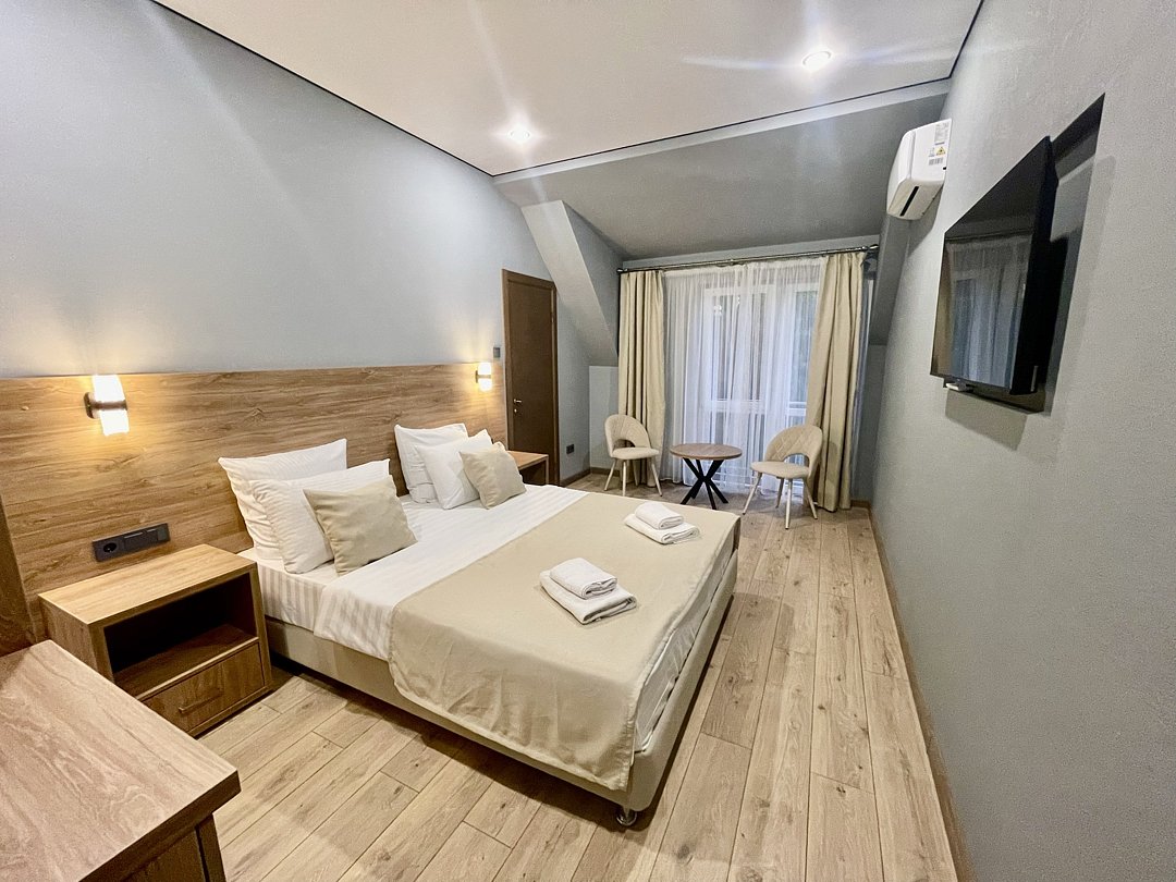 Стандартный 2-местный (с балконом)