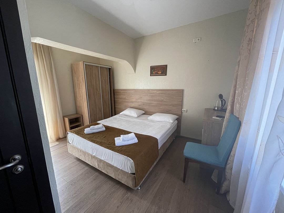 Стандартный 2-местный (с балконом)