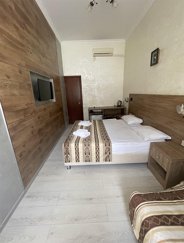 Стандартный 2-местный (с балконом)