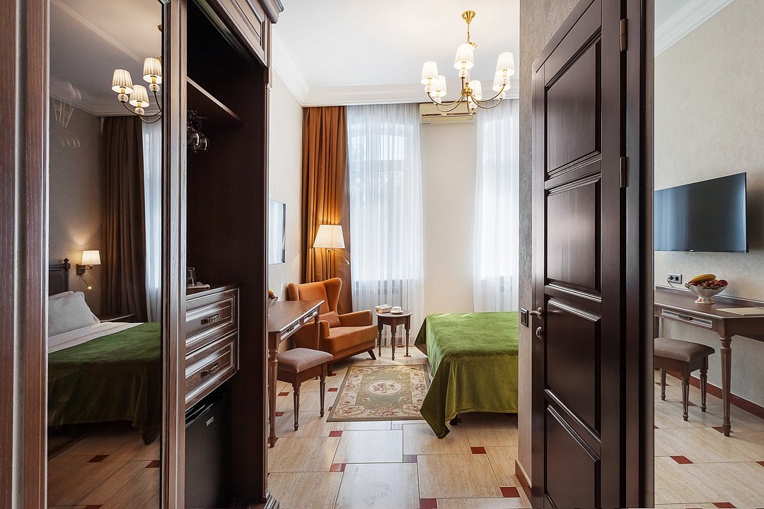 1 категория 2-местный 1-комнатный (Классик)