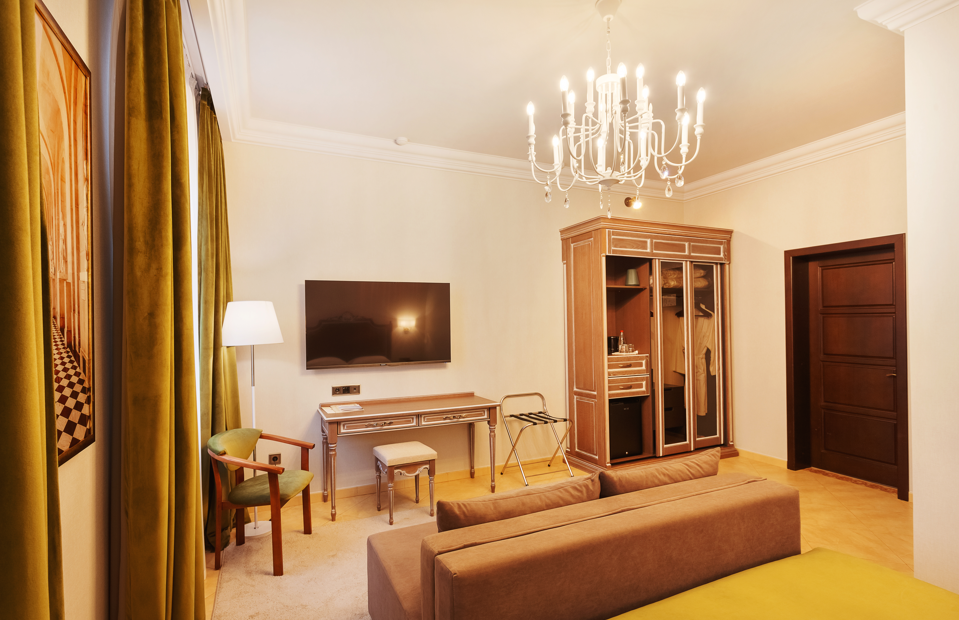 1 категория 2-местный 1-комнатный (Комфорт)