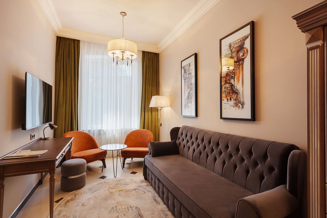 Люкс Бизнес 2-местный 2-комнатный