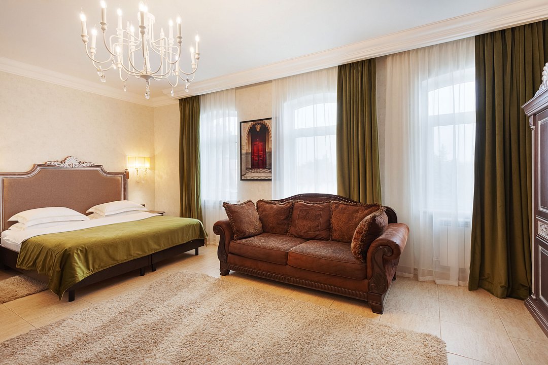 Студио 2-местный 1-комнатный