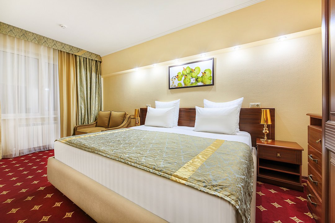 Делюкс 2-местный 2-комнатный