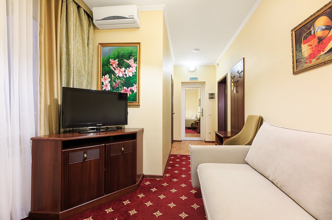 Делюкс 2-местный 2-комнатный