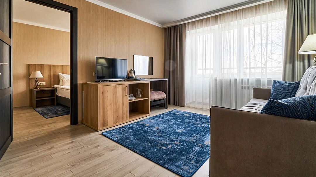 Люкс 2-местный 2-комнатный