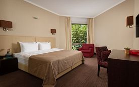Апартаменты 4*, СПА-отель Приморье Grand Resort Hotel, Геленджик