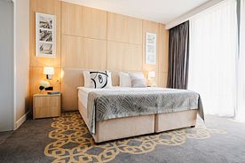 Люкс 4* с террасой корпус 4, СПА-отель Приморье Grand Resort Hotel, Геленджик