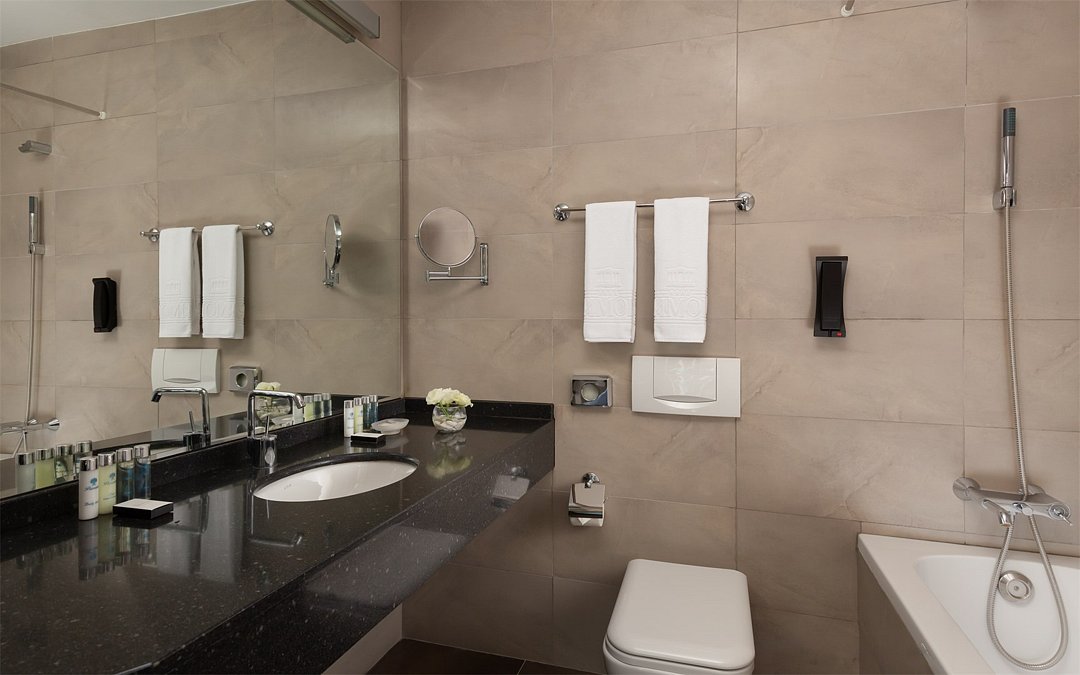 Стандартный 2-местный 1-комнатный (4* корпус №3, вид на горы)