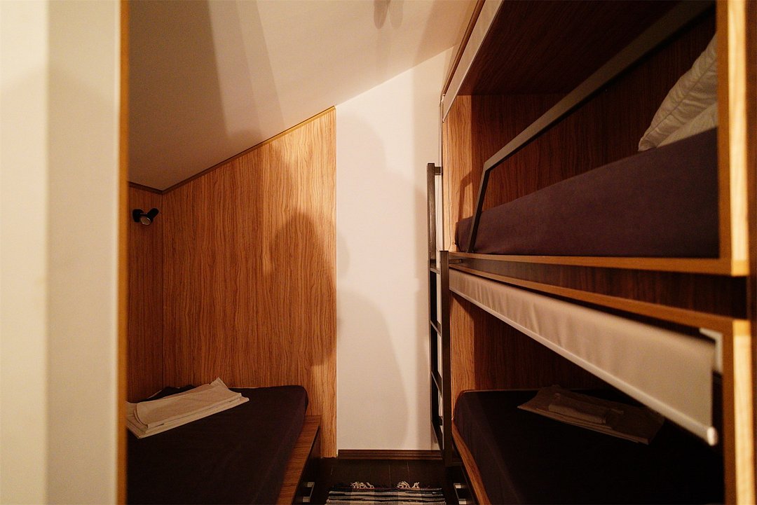 Хостел (спальное место в 3-местном номере)